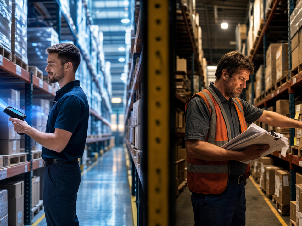 RFID asset tracking vs Manual asset tracking